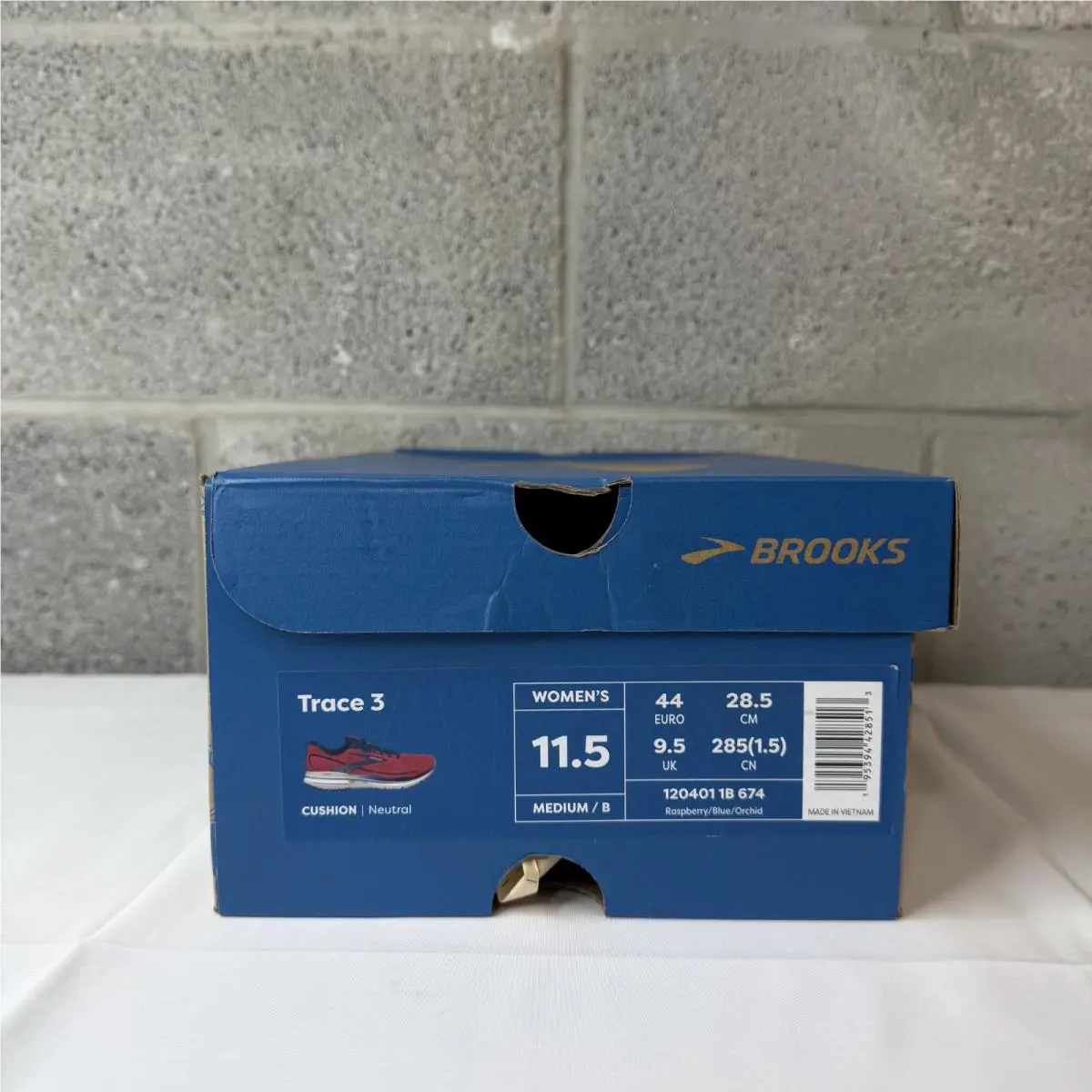 Brooks shoes - Brooks Trace 3 - Trace - 1204011b674 - Pink 3
