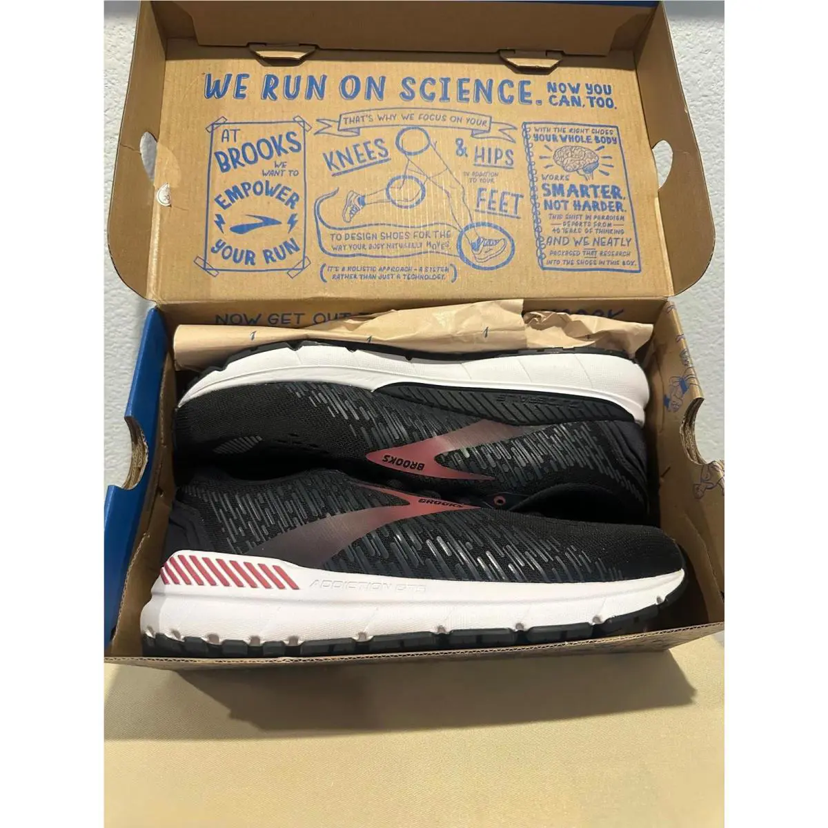 Brooks shoes - Black 2