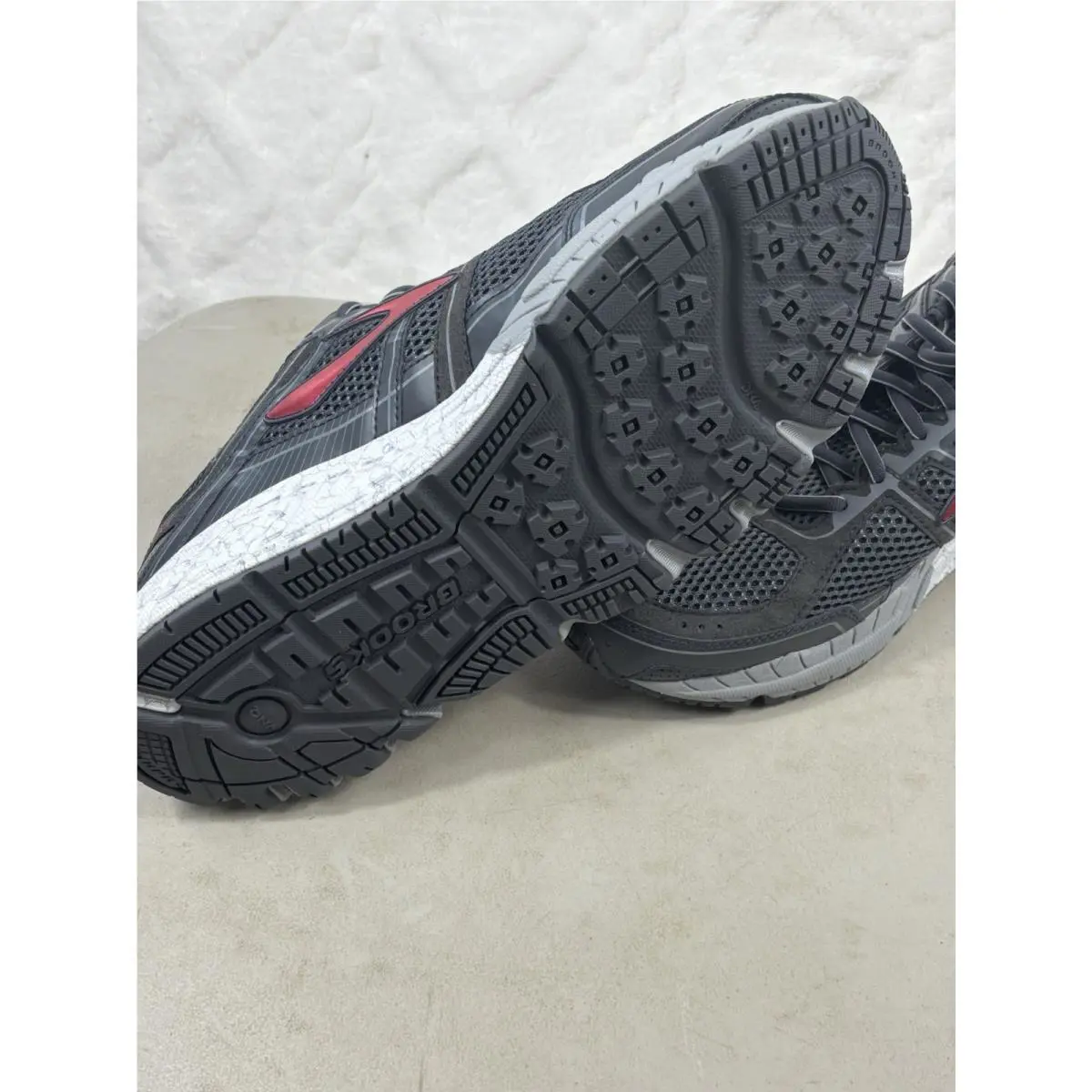Brooks shoes - Addiction 12 - Addiction - 1101961D095 - Silver 8