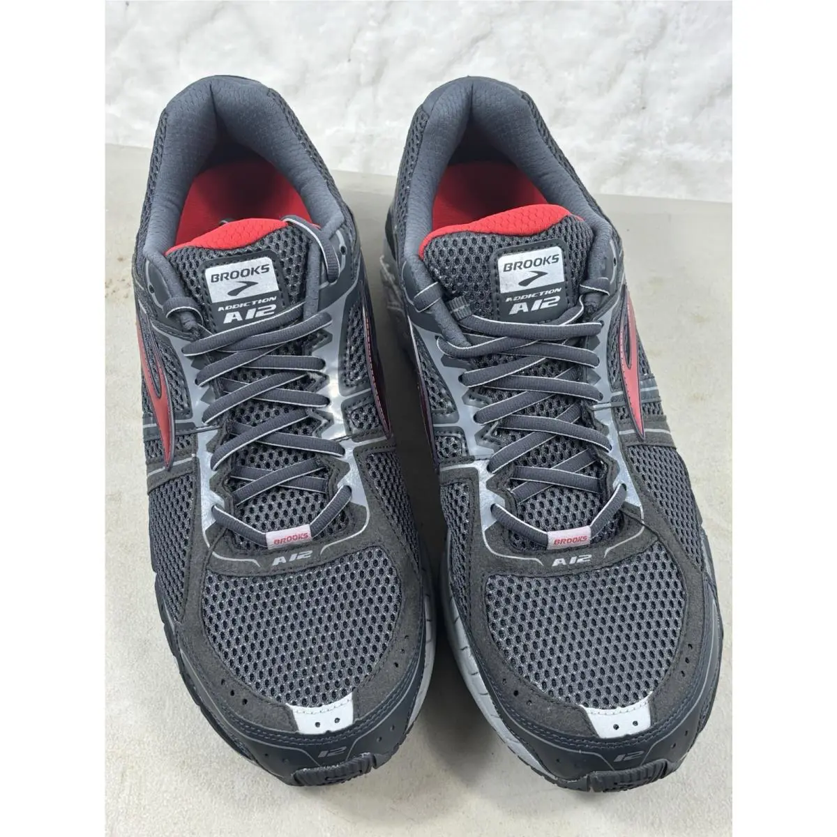 Brooks shoes - Addiction 12 - Addiction - 1101961D095 - Silver 2
