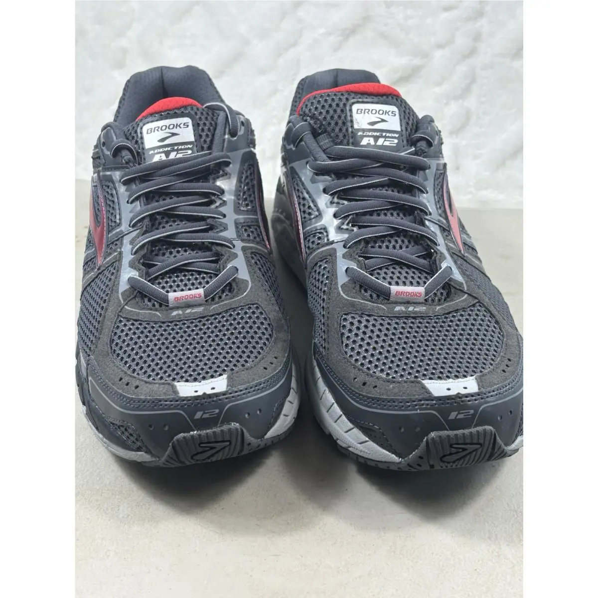 Brooks shoes - Addiction 12 - Addiction - 1101961D095 - Silver 3