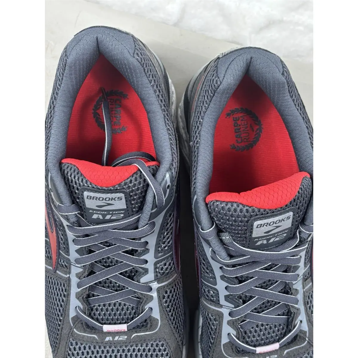 Brooks shoes - Addiction 12 - Addiction - 1101961D095 - Silver 4