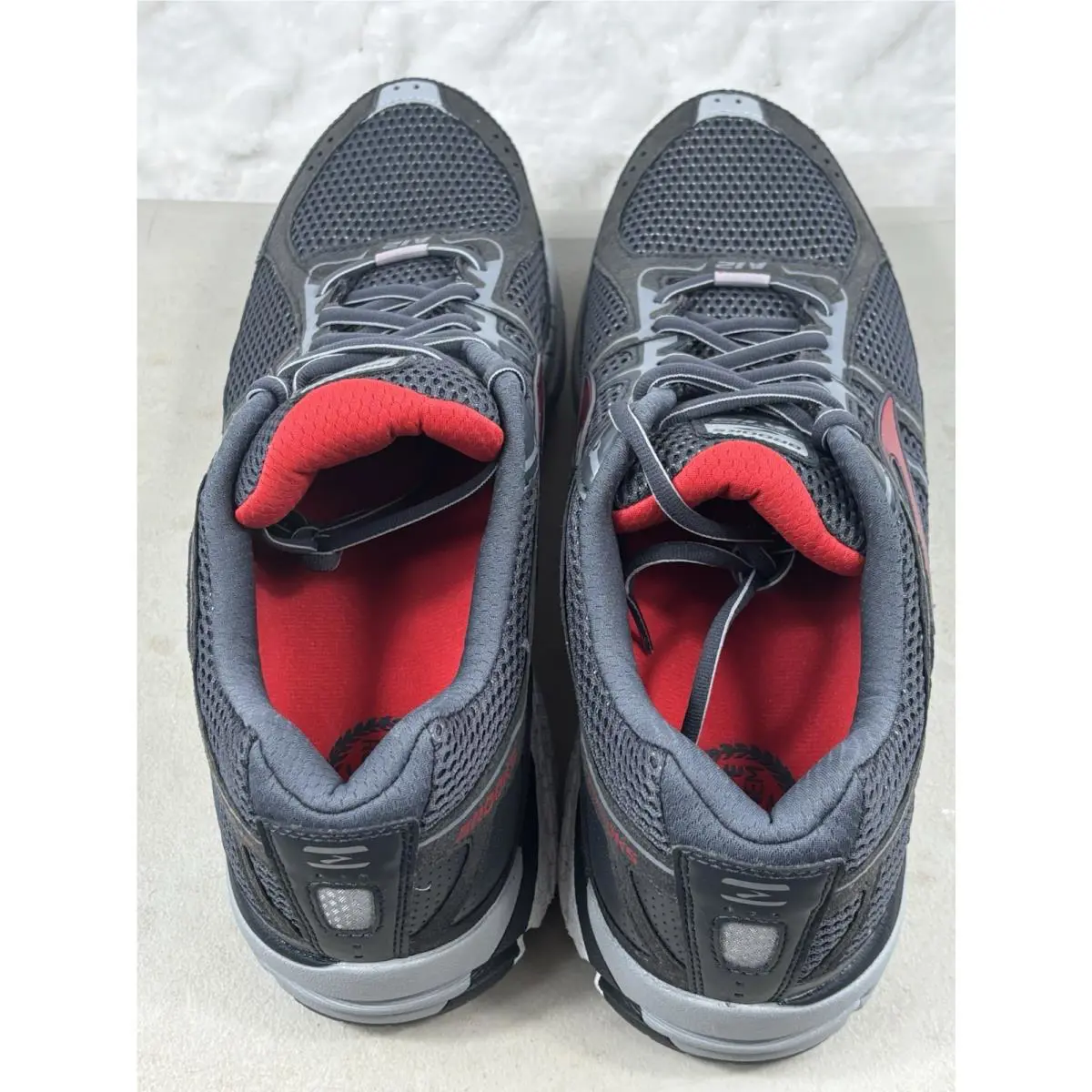 Brooks shoes - Addiction 12 - Addiction - 1101961D095 - Silver 6