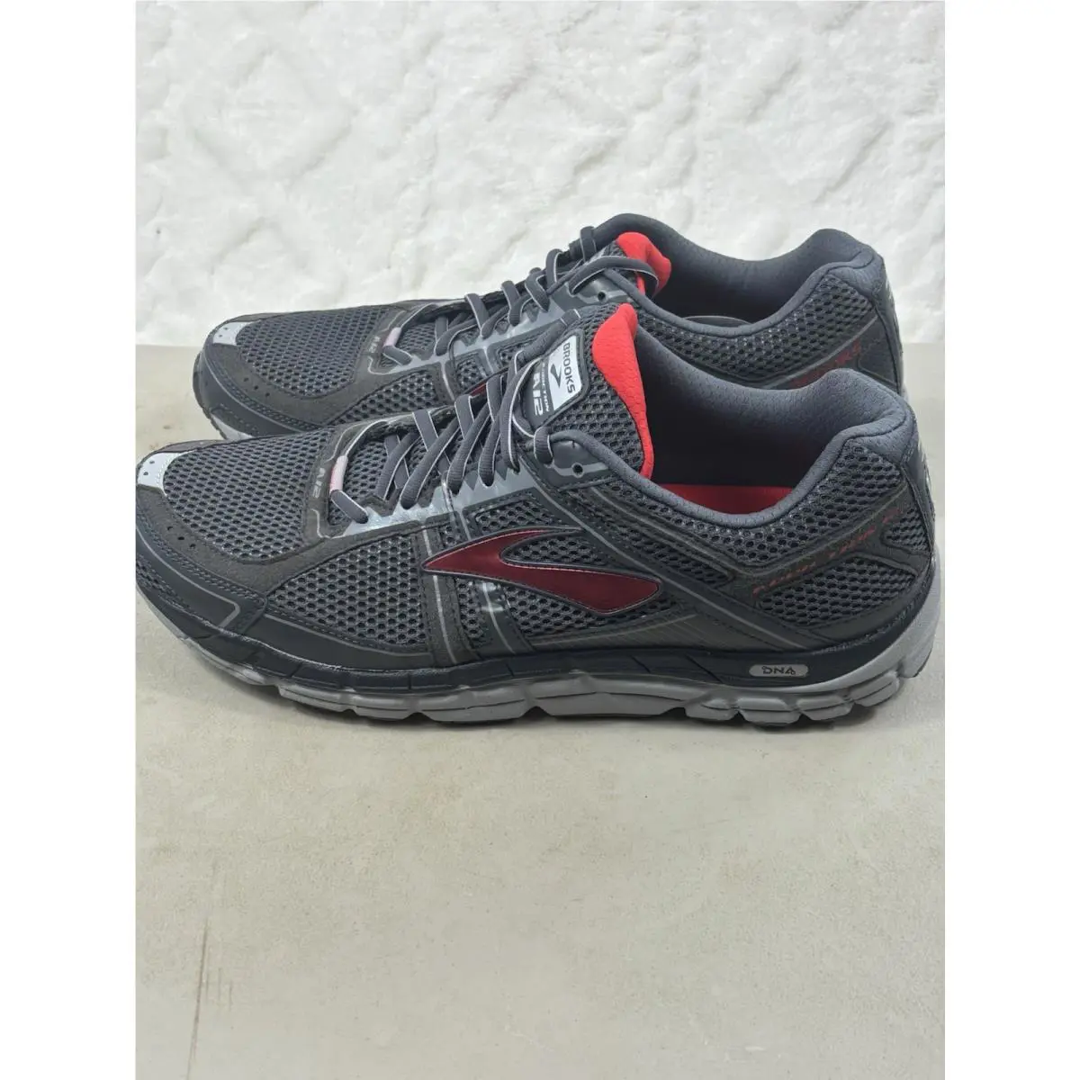 Brooks shoes - Addiction 12 - Addiction - 1101961D095 - Silver 7