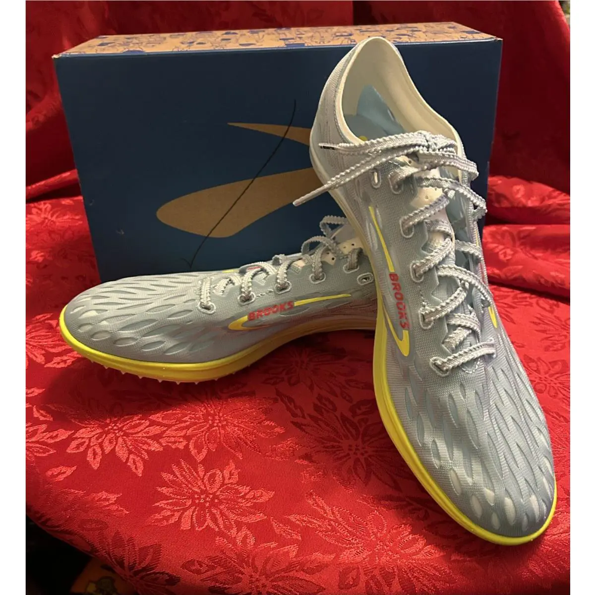 Brooks shoes - Brooks ELMN8 - Blue, Exterior: Blue 0