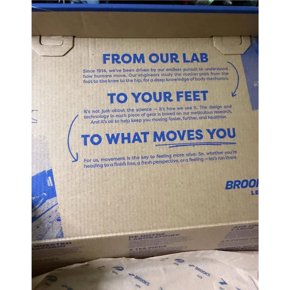 Brooks shoes - Brooks Anthem 7 - Anthem - Beacoat/Ribbon/Country Blue 9