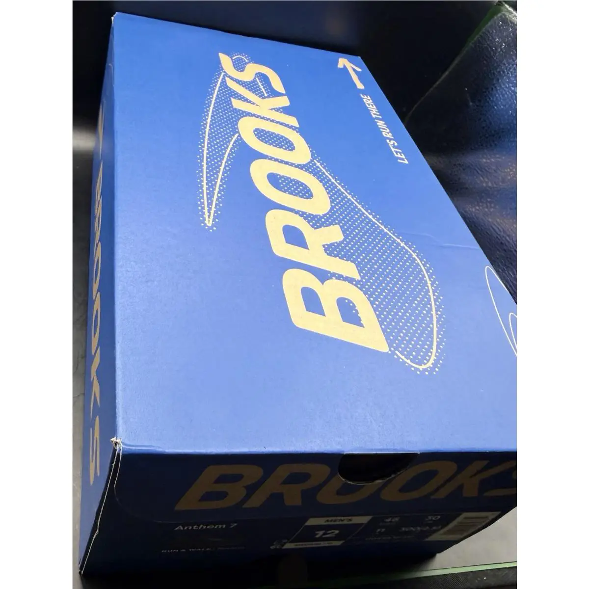 Brooks shoes - Brooks Anthem 7 - Anthem - Beacoat/Ribbon/Country Blue 6