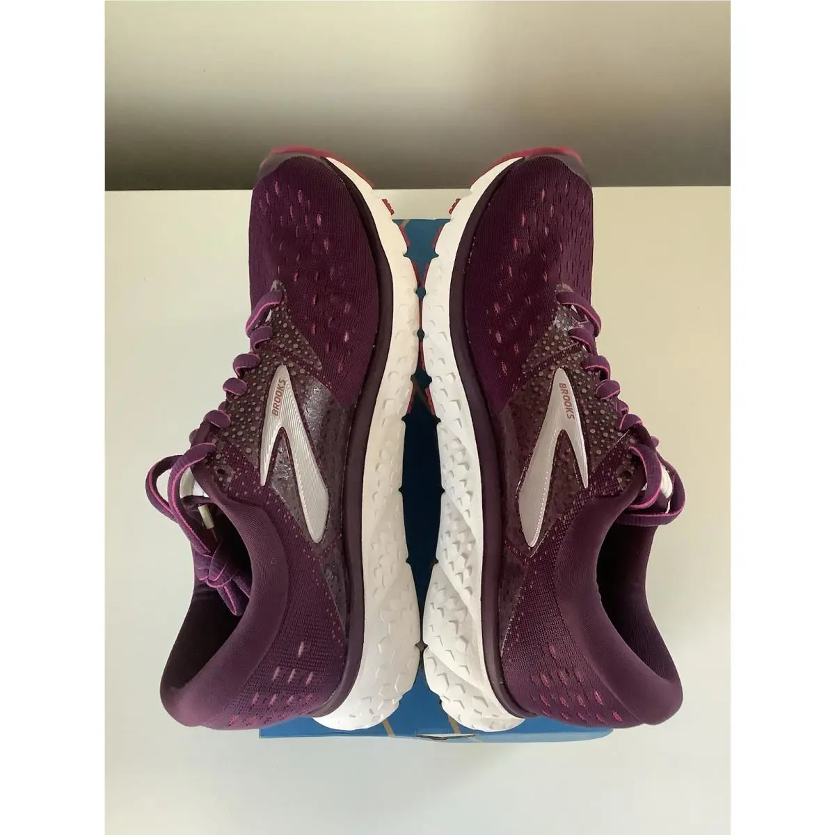 Brooks shoes - Brooks Glycerin - Glycerin - Purple 1