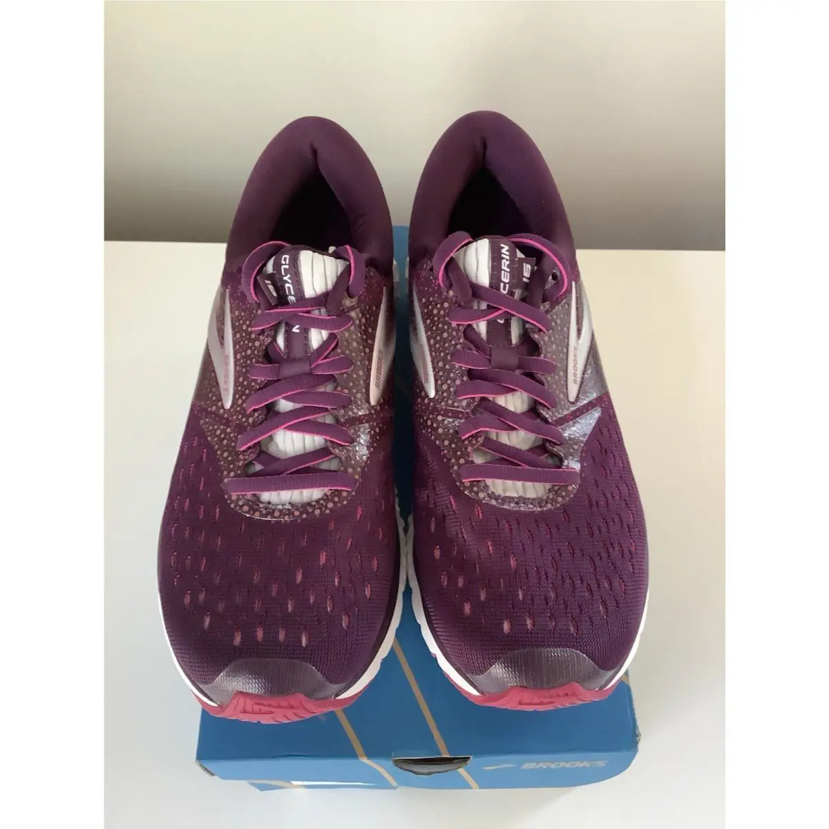 Brooks shoes - Brooks Glycerin - Glycerin - Purple 2