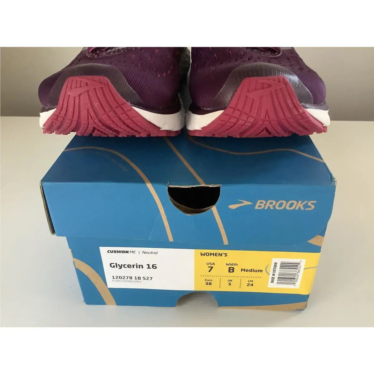 Brooks shoes - Brooks Glycerin - Glycerin - Purple 3