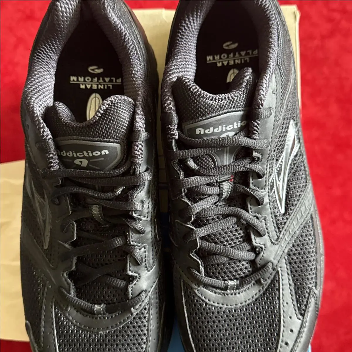 Brooks shoes - Brooks Addiction 9 - Addiction - Black 0