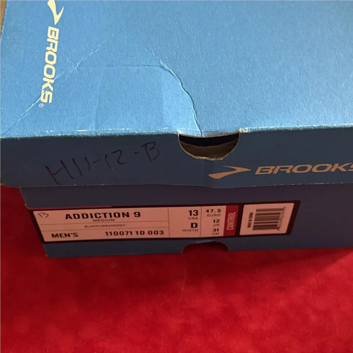 Brooks shoes - Brooks Addiction 9 - Addiction - Black 6