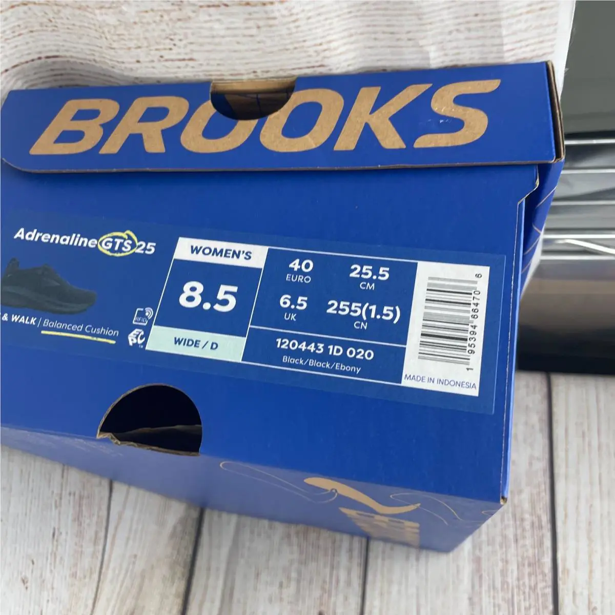 Brooks shoes - Black (UPC: 195394664706) 9