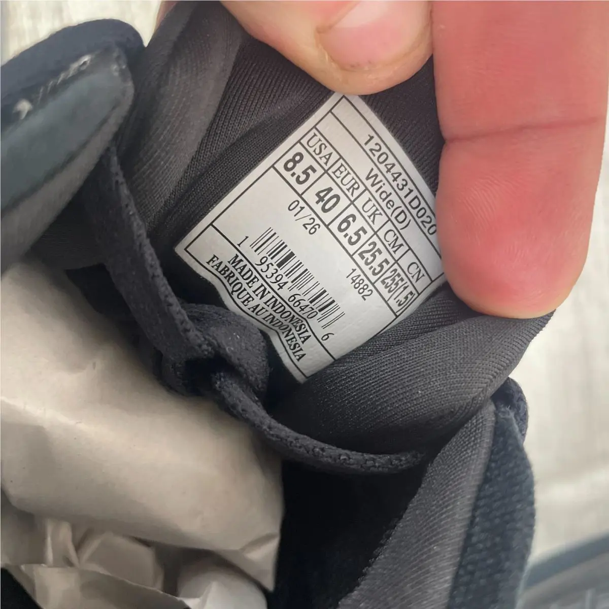 Brooks shoes - Black (UPC: 195394664706) 7