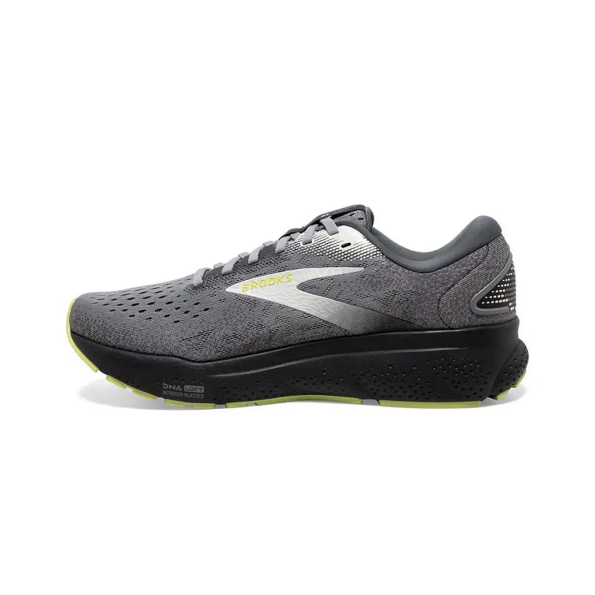 Brooks shoes - Brooks Ghost 16 - Ghost - 110418-1D-040 - Primer Grey Lime (UPC: 0195394411812) 0