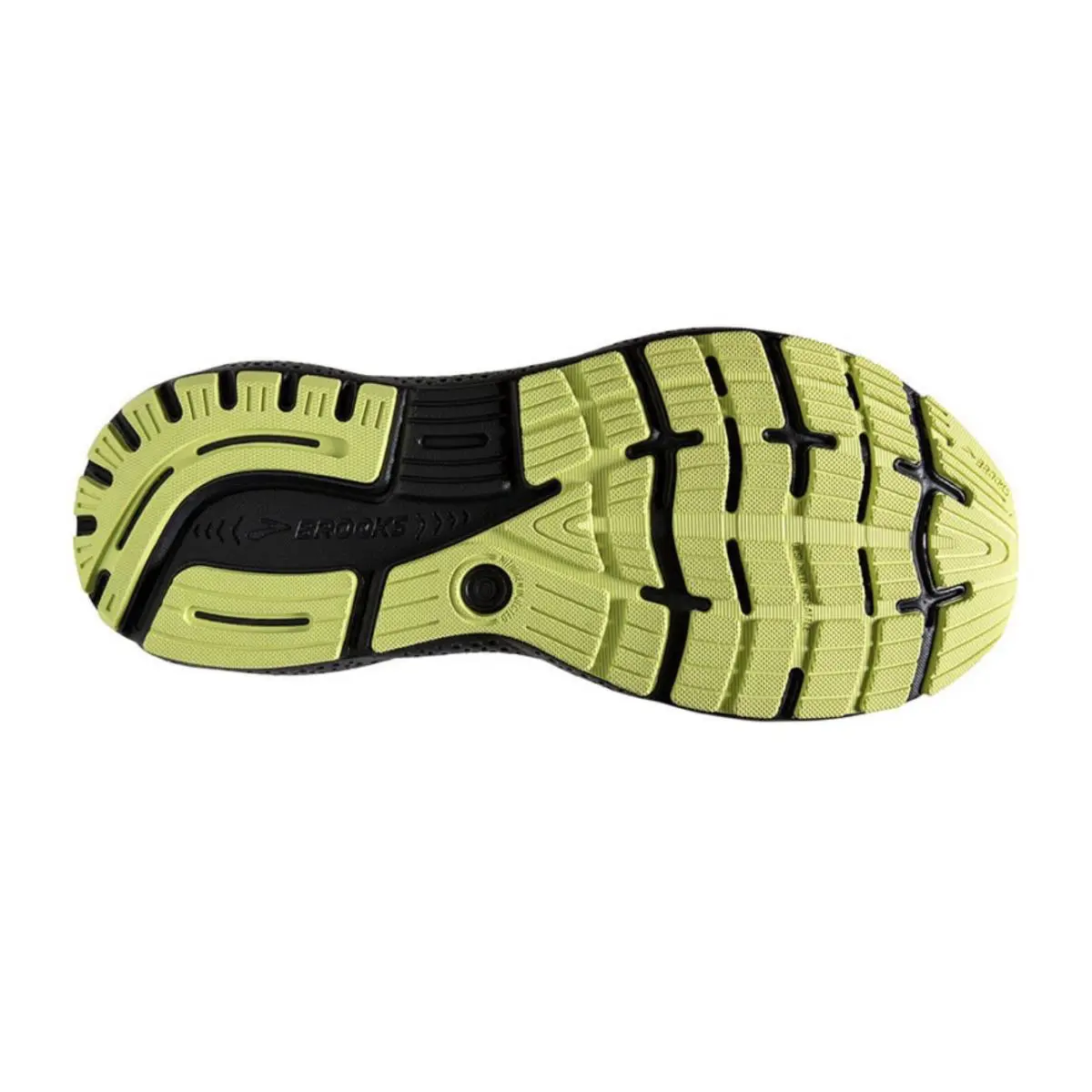 Brooks shoes - Brooks Ghost 16 - Ghost - 110418-1D-040 - Primer Grey Lime (UPC: 0195394411812) 2