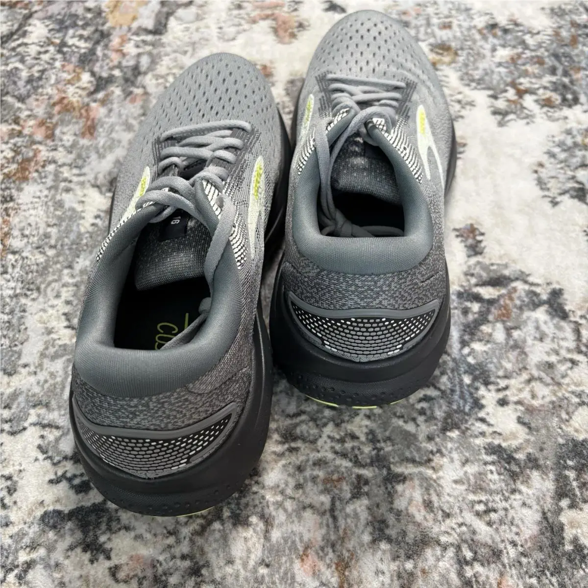 Brooks shoes - Brooks Ghost 16 - Ghost - 110418-1D-040 - Primer Grey Lime (UPC: 0195394411812) 5