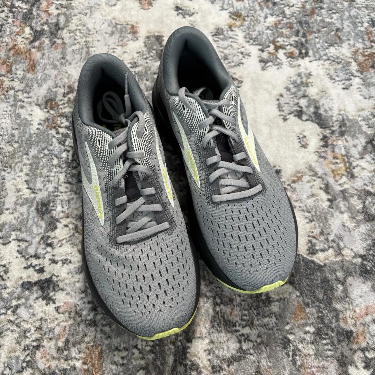 Brooks shoes - Brooks Ghost 16 - Ghost - 110418-1D-040 - Primer Grey Lime (UPC: 0195394411812) 3