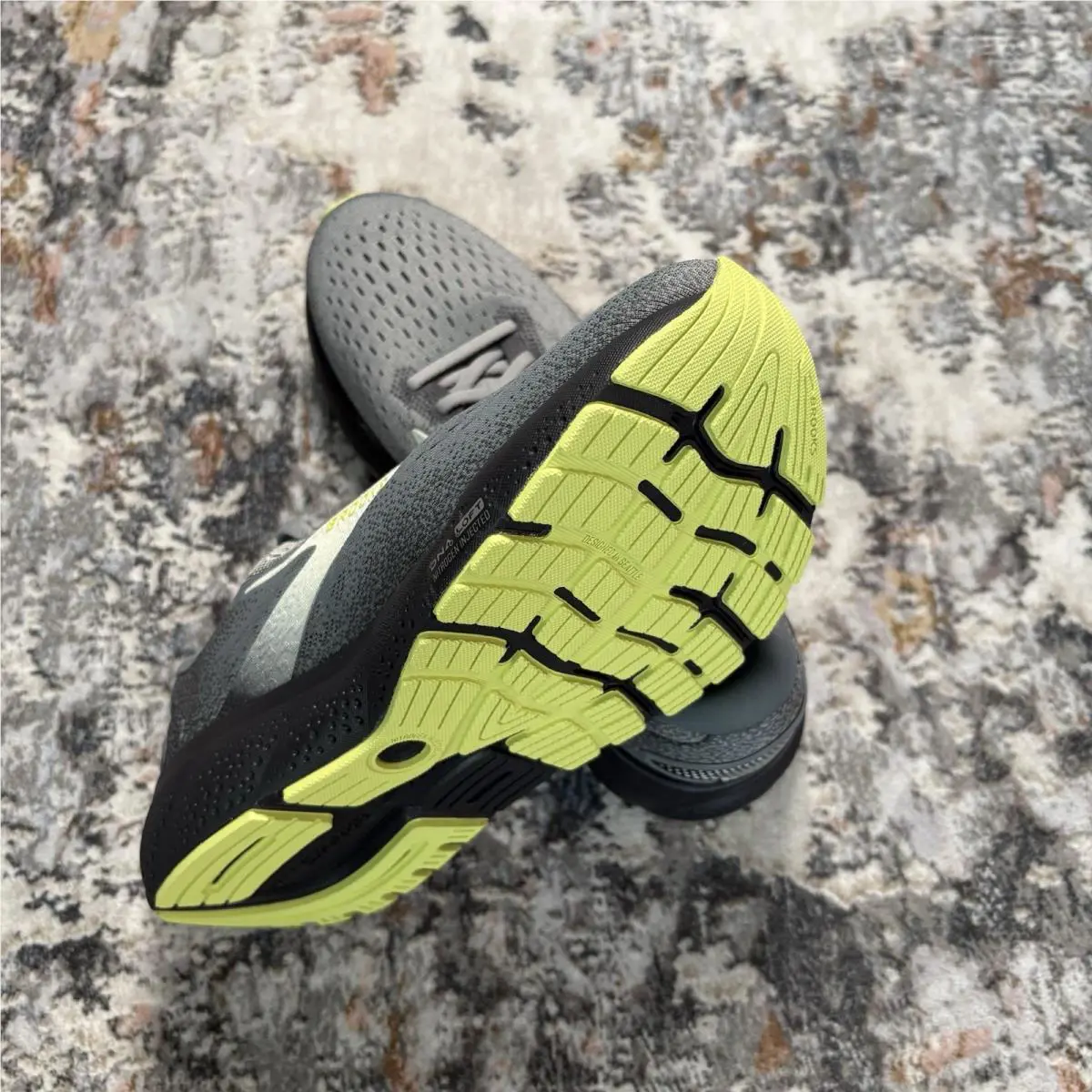 Brooks shoes - Brooks Ghost 16 - Ghost - 110418-1D-040 - Primer Grey Lime (UPC: 0195394411812) 7