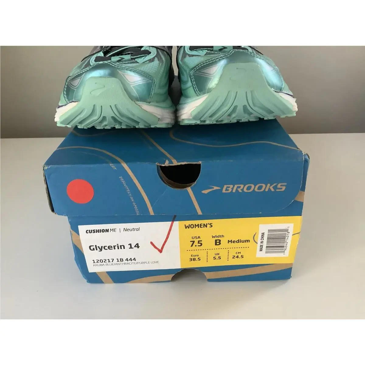 Brooks shoes - Brooks Glycerin - Glycerin - Multicolor 4
