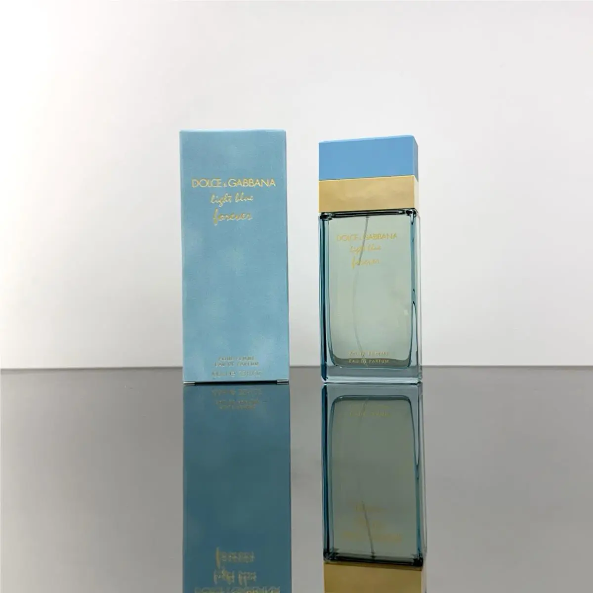 Dolce Gabbana Light Blue Forever Women Perfume 3.3oz Edp Spr New- BI09