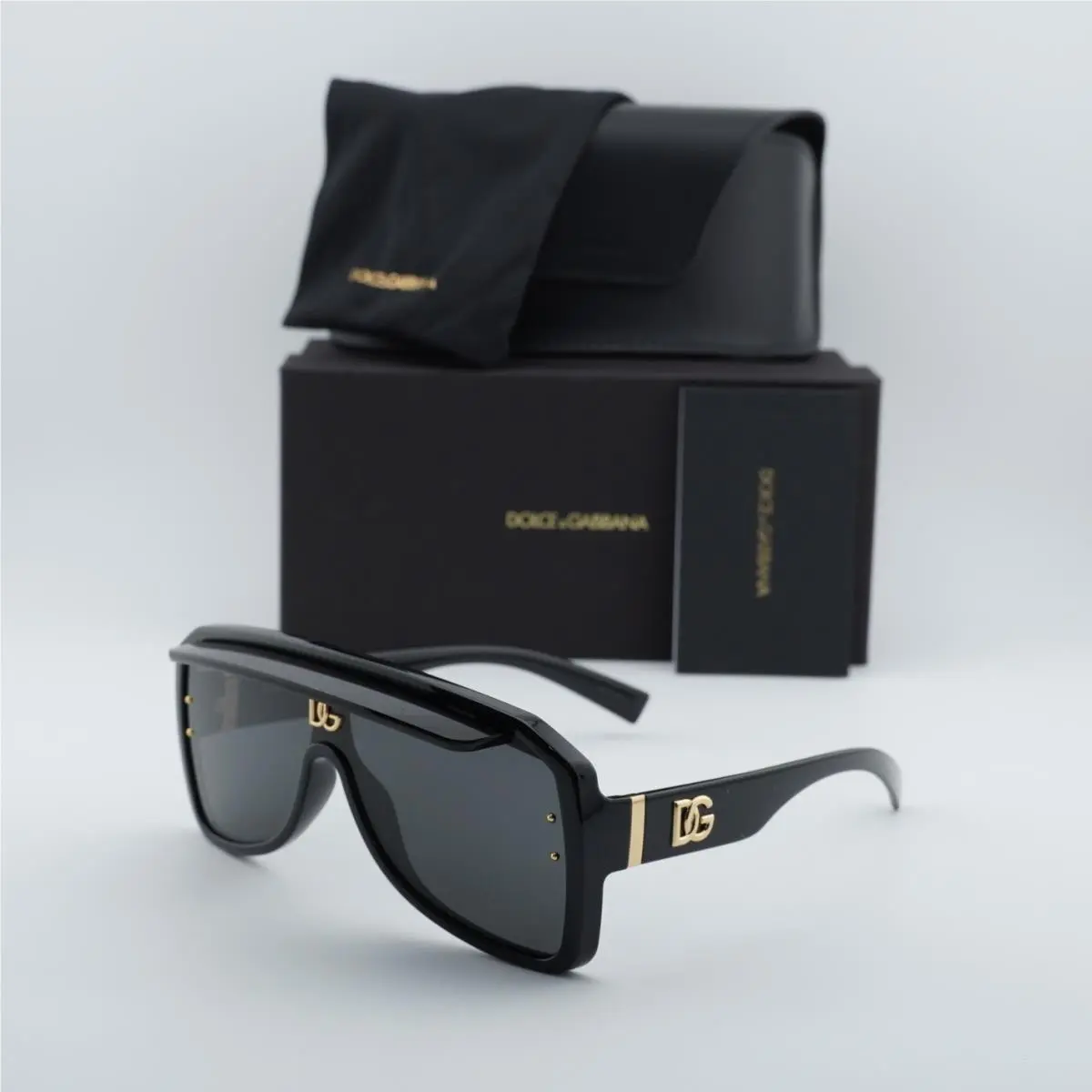 Dolce Gabbana DG6205 501/87 Black/grey 0-0-145 Sunglasses