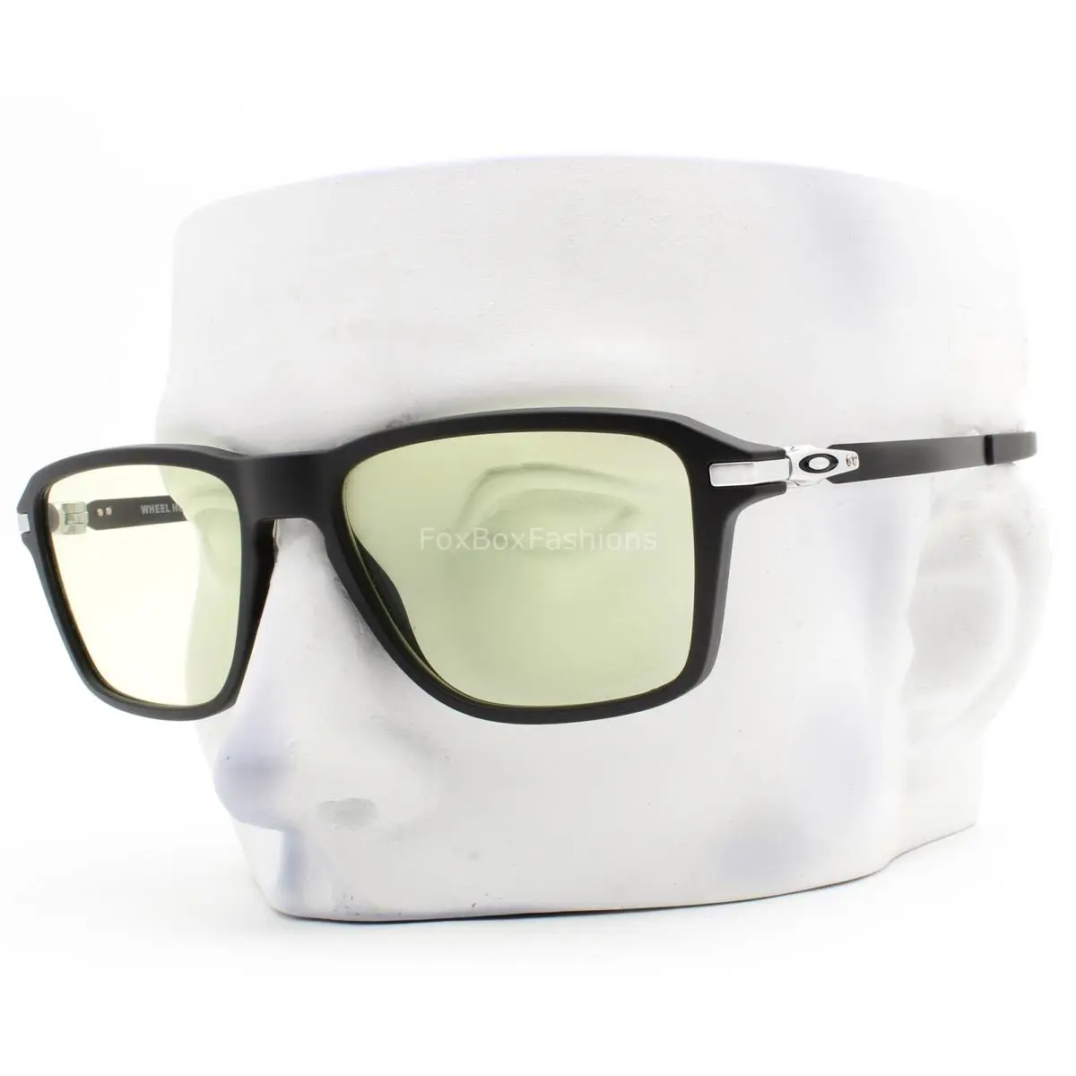 Wheel House Sunglasses Matte Black Prizm Gaming OO9469-0954 with Pouch by Oakley