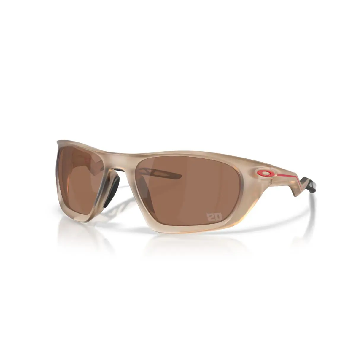 Sunglasses Lateralis Quartararo OO9431-1860 Matte Sepia / Prizm Tungsten by Oakley