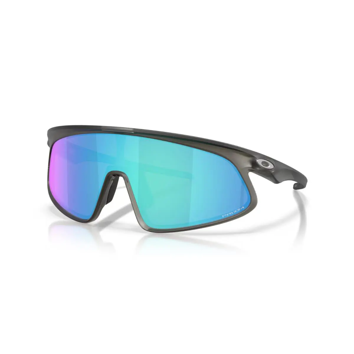 Sunglasses Rslv 141 OO9524D-0441 Matte Grey Smoke W/ Prizm Sapphire Lens by Oakley