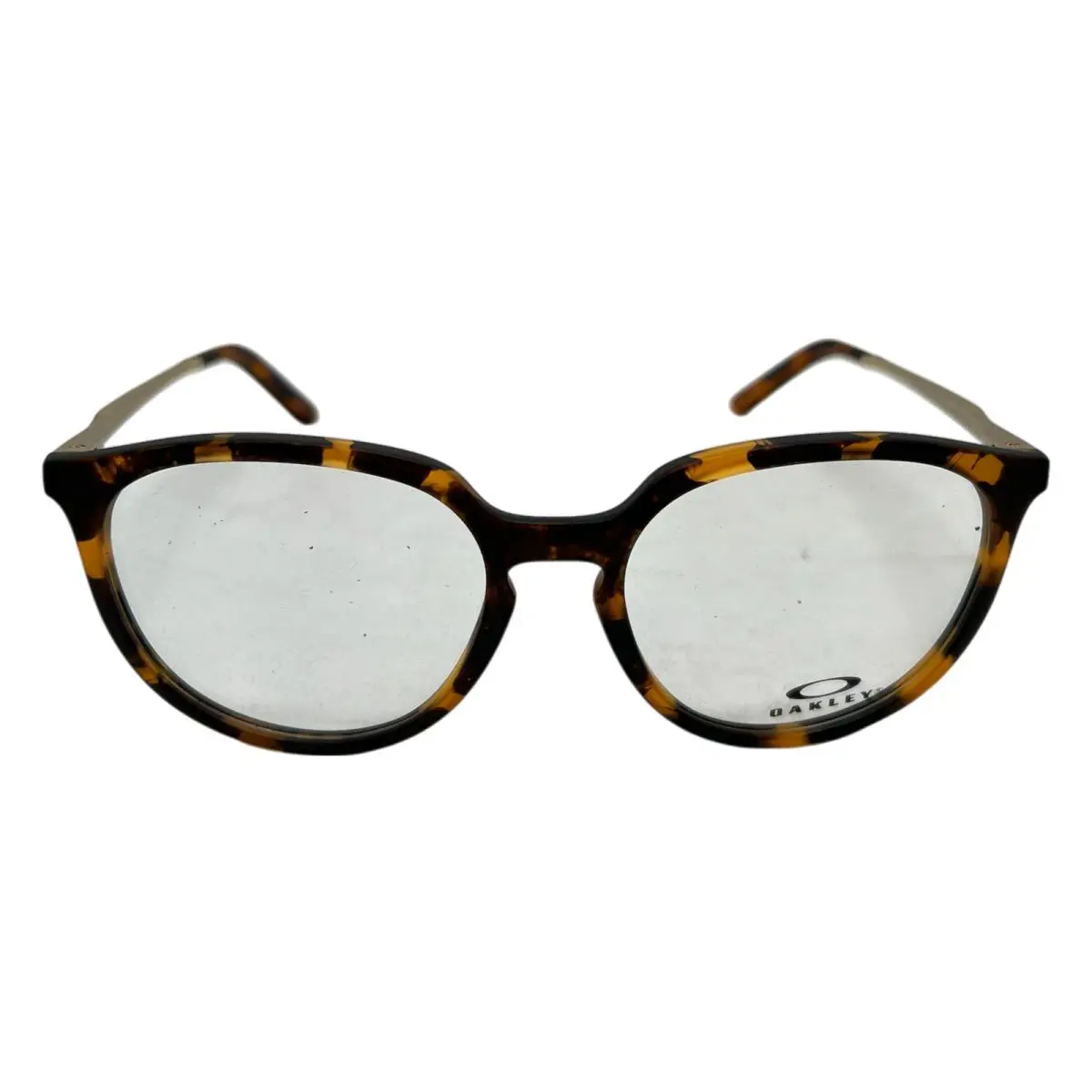 OX8150 Bmng Round Eyeglass Frames 55mm Tortoise by Oakley