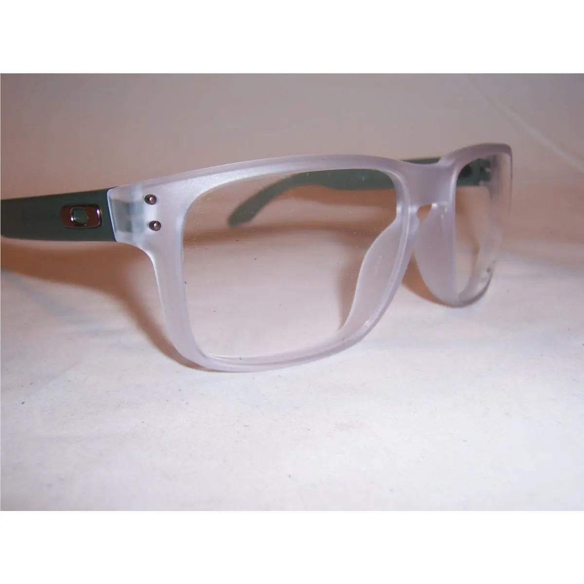 Oakley Eyeglasses Holbrook RX OX8156-16 Matte Clear 56mm 8156