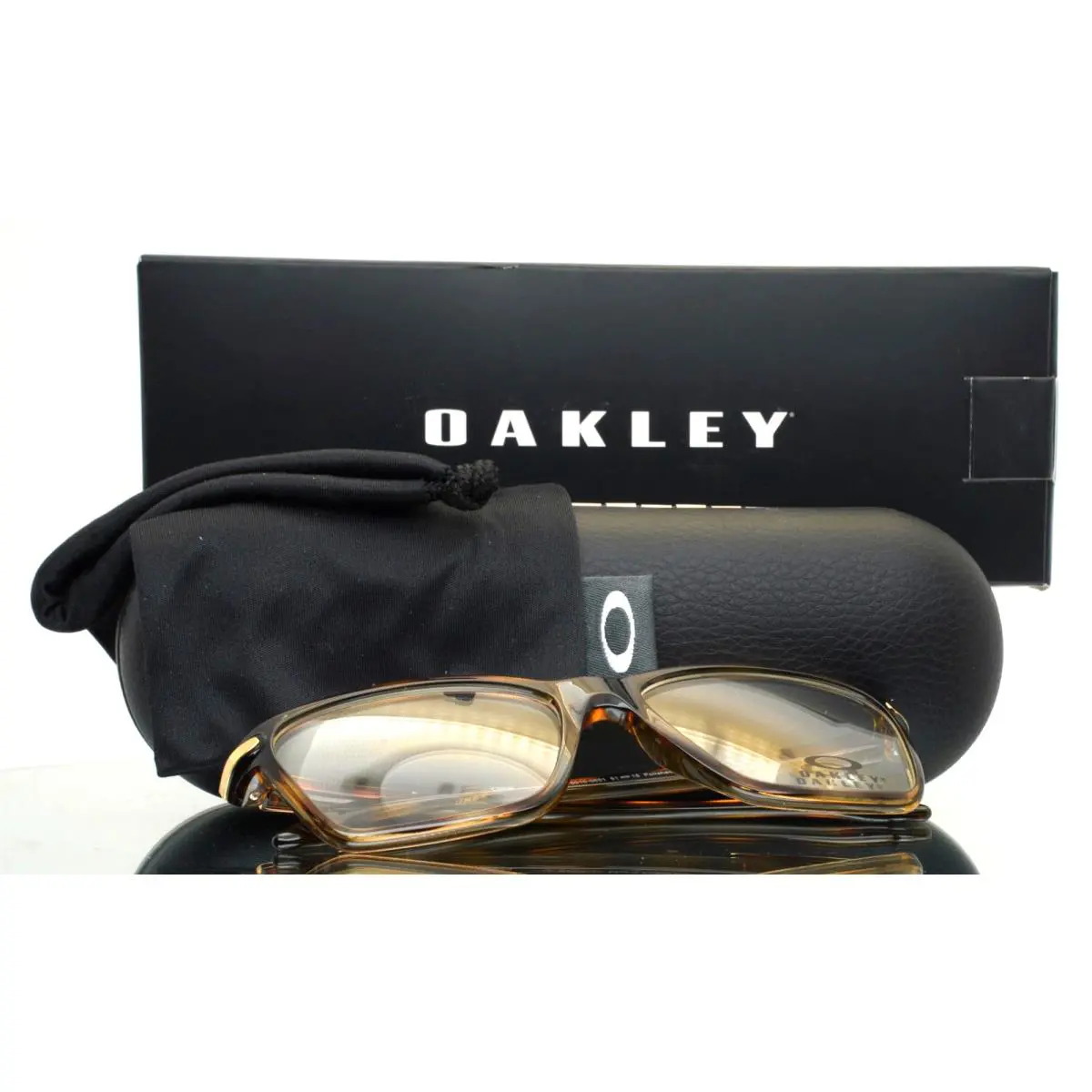 OY8010 Cartwheel Polished Brown Tortoise Girls Eyeglasses 51-15-127 B by Oakley