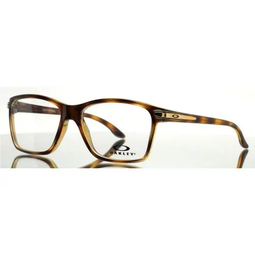 OY8010 Cartwheel Polished Brown Tortoise Girls Eyeglasses 51-15-127 B by Oakley