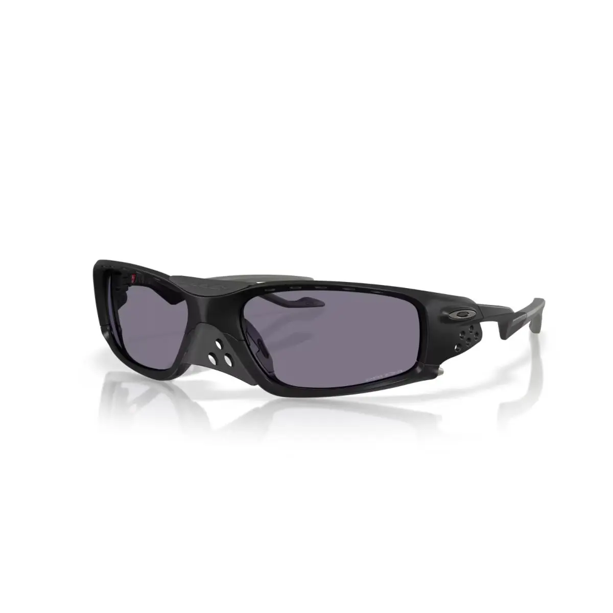 Sunglasses Plantaris SQ OO9529-0161 Matte Black Frame / Prizm Grey Lens by Oakley