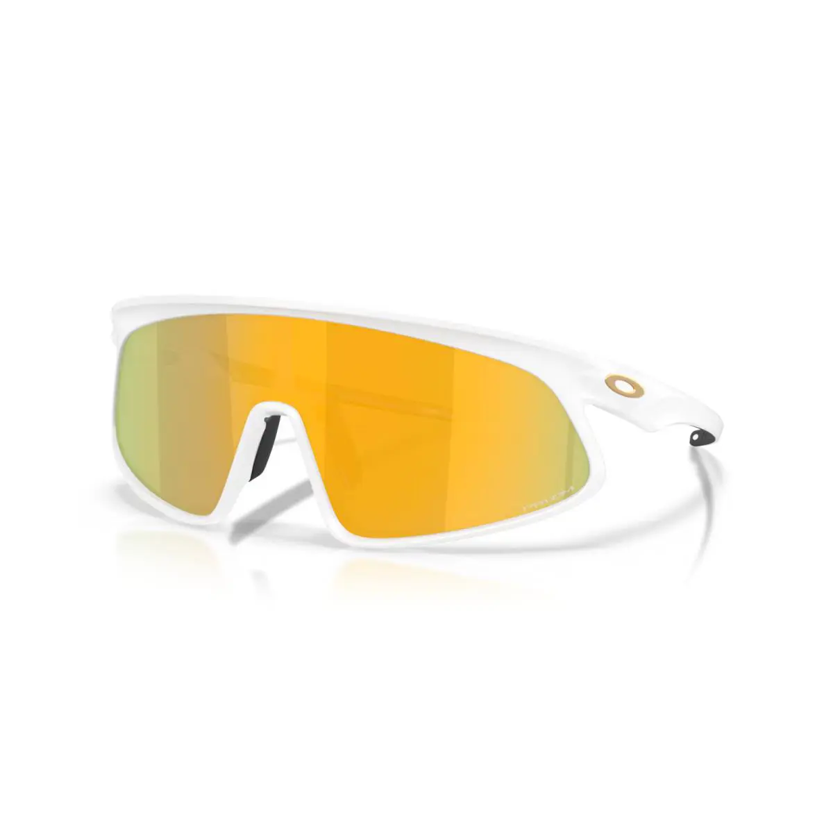 Sunglasses Rslv 141 OO9524D-0341 Matte White Frame W/ Prizm 24K Lens by Oakley