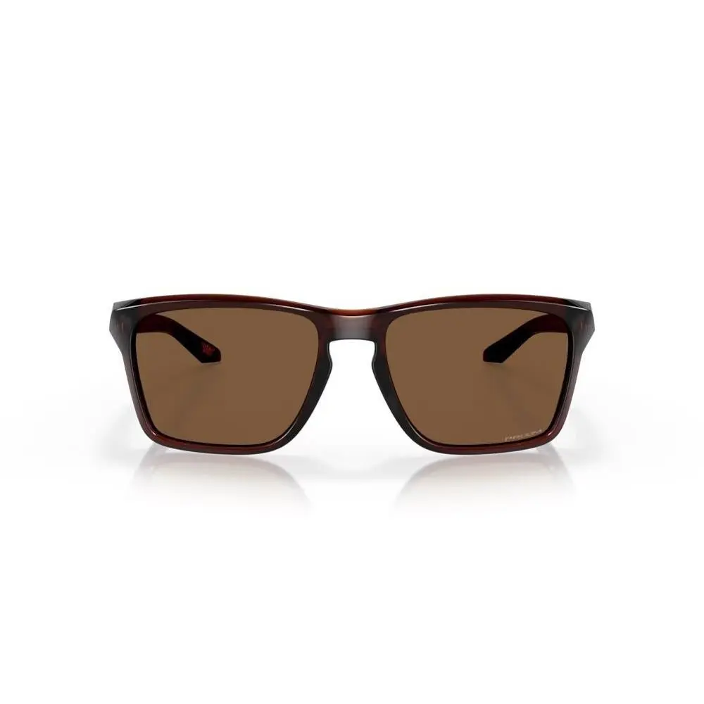 Sylas Polished Rootbeer Frame Unisex Sunglasses OO9448-0257 by Oakley
