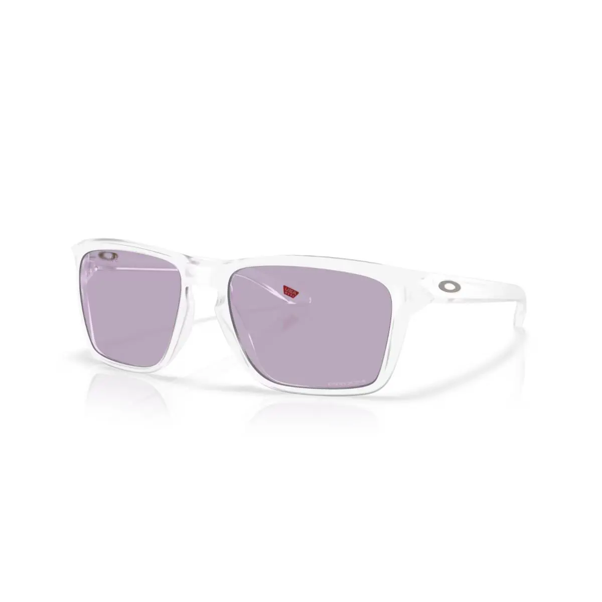 Sunglasses Sylas OO9448-4560 Matte Clear Frame / Prizm Slate Lens by Oakley