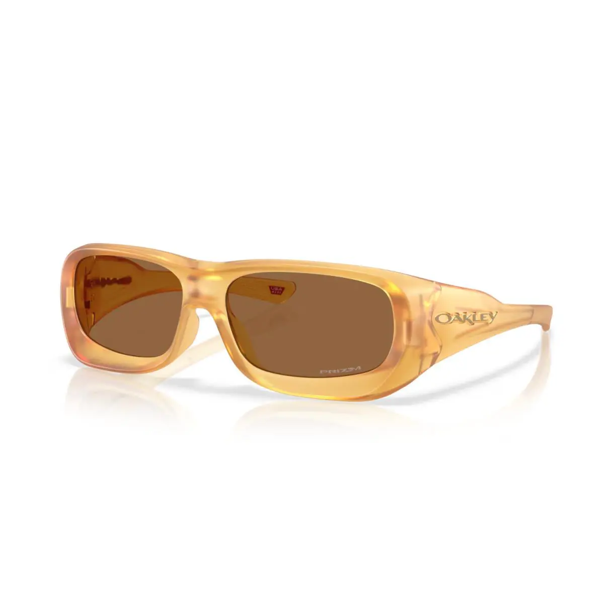 Sunglasses DE Soto OO9494-0559 Transparent Light Curry W/ Prizm Bronze by Oakley
