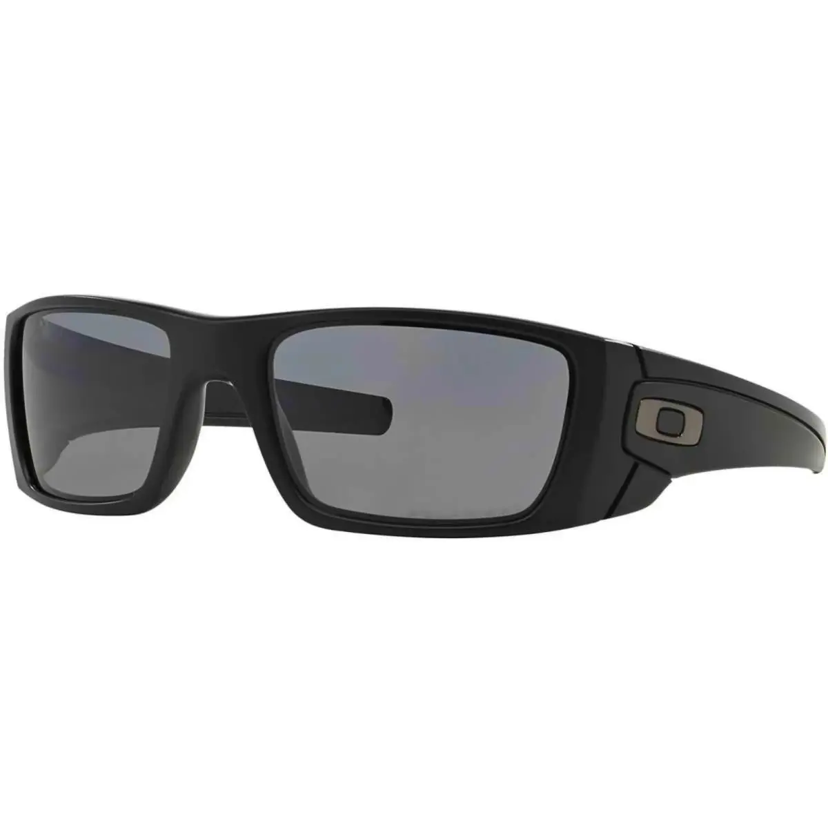 Oakley Men`s Fuel Cell Polarized Matte Black/gray One Size Sunglasses - Frame: Matte Black, Lens: Gray