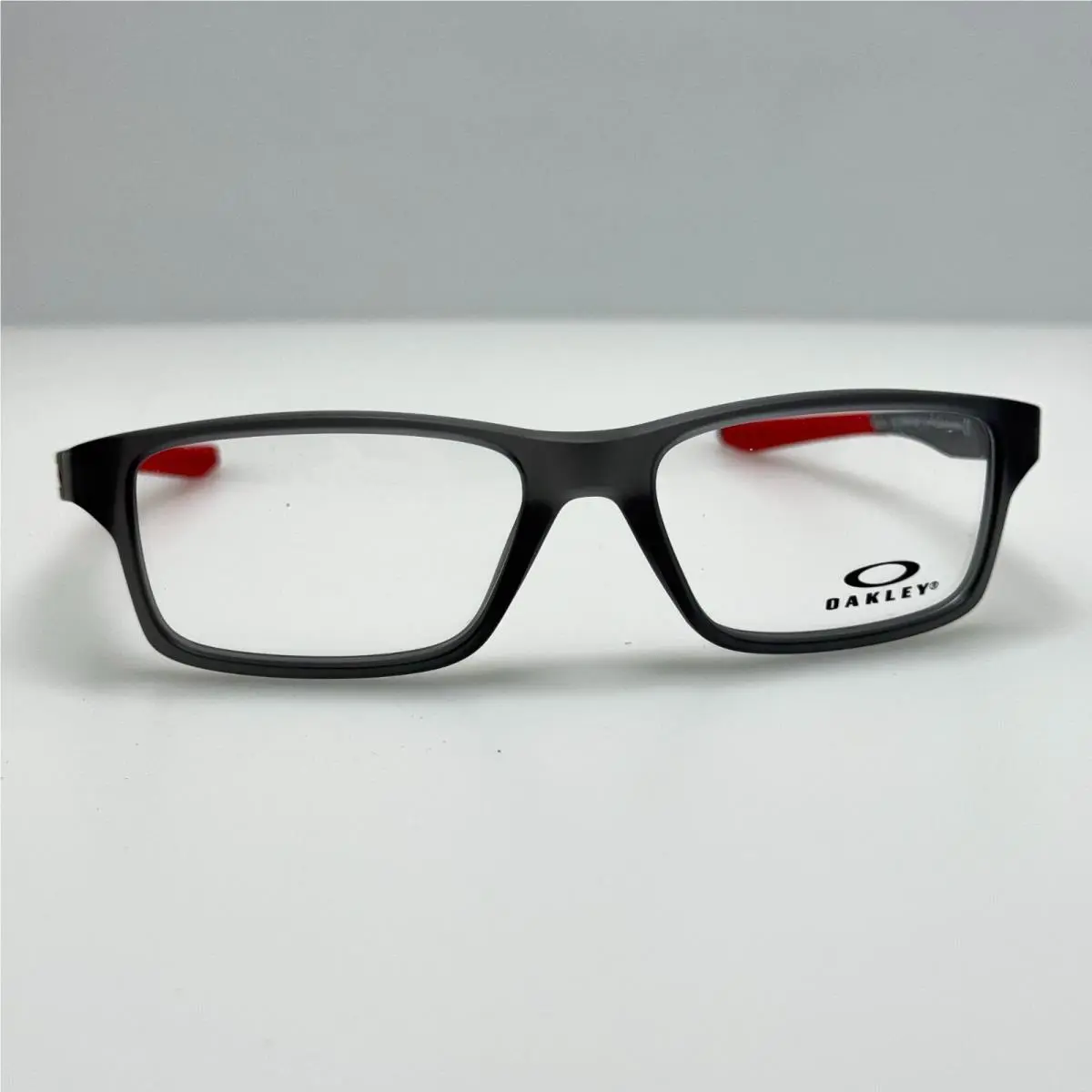 OY8002-0351 Crosslink XS Grey Eyeglasses Eye Glasses Frames 51-15-122 by Oakley
