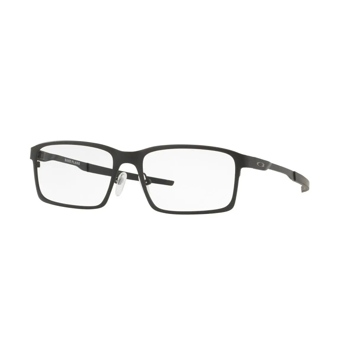 Oakley Steel Line R Men`s Eyeglasses Satin Black 49-19-140