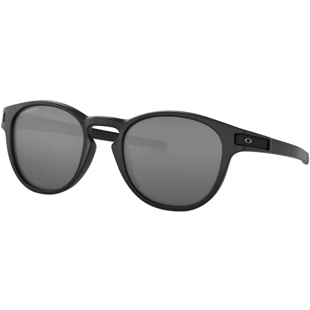 Oakley Men`s Latch Matte Black/prizm Black One Size Sunglasses - Frame: Matte Black, Lens: Prizm Black