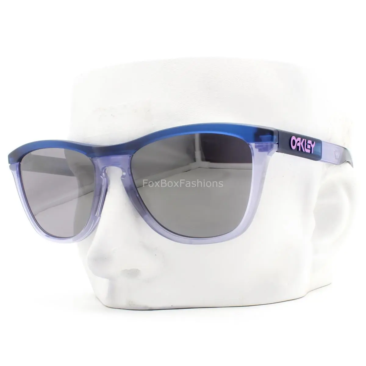 Fortnite Brite Bomber Frogskins Range Sunglasses Matte Blue OO9284-1655 by Oakley