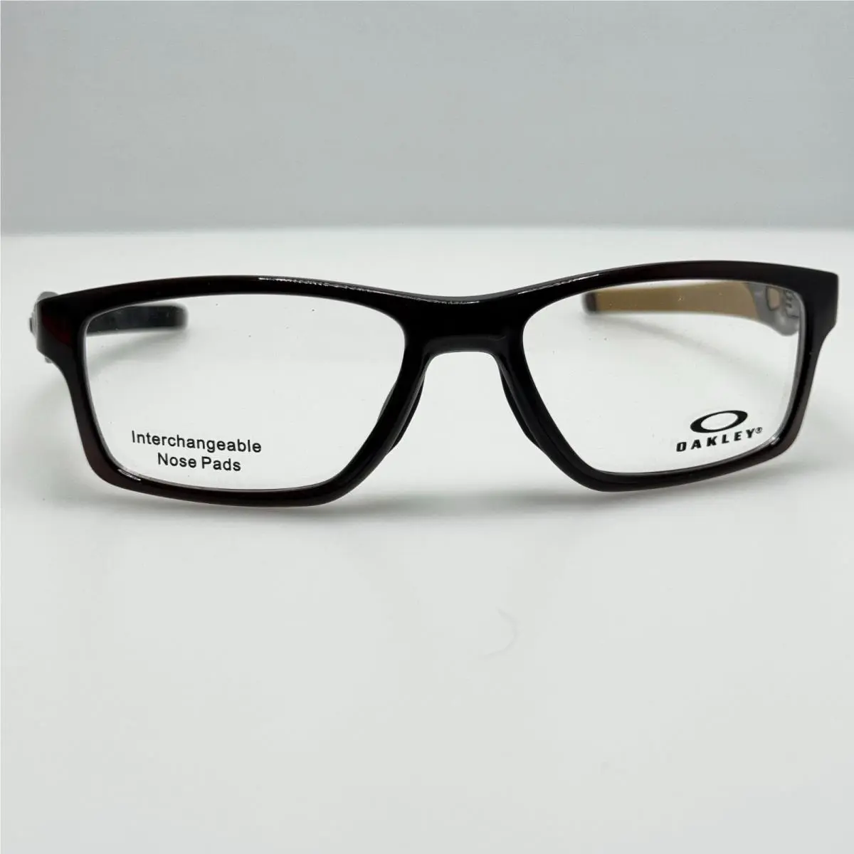 OX8090-0455 Crosslink Rootbeer Eyeglasses Eye Glasses Frames 55-17-137 by Oakley