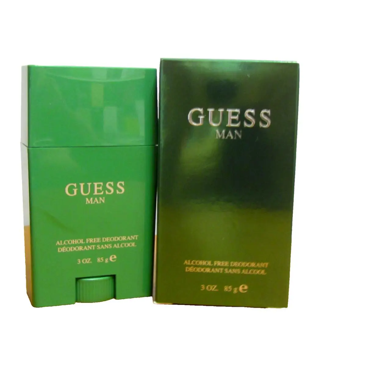 Guess Man Deodorant For Men 3 oz / 85 g Deodorant Alcohol Free Stick