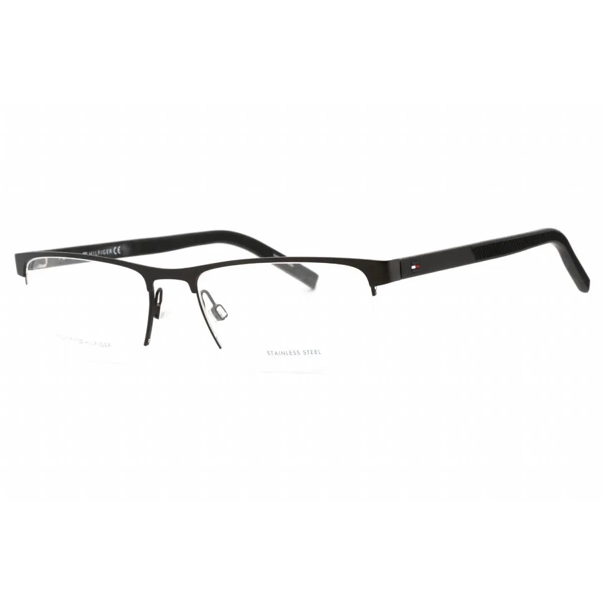 Tommy Hilfiger TH 1594 0R80 00 Matte Dark Ruthenium 55mm Eyeglasses