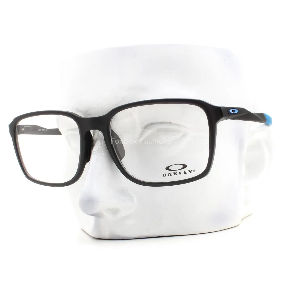 Ingress Eyeglasses OX8145D-0256 Glasses Satin Gray Smoke 56mm with Case by Oakley