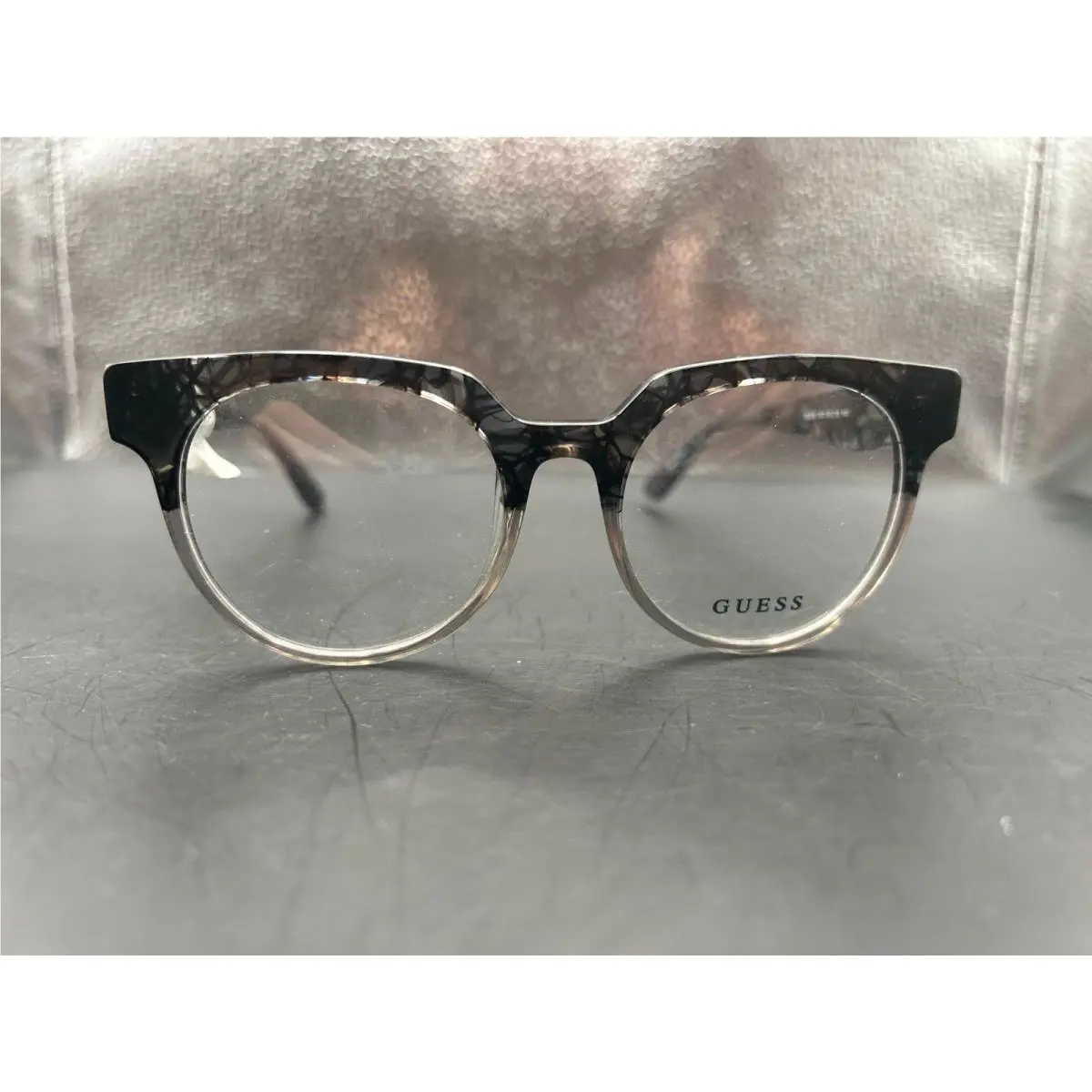Guess GU 2652 5018 Gray Eyeglasses Women’s Full Rim Round