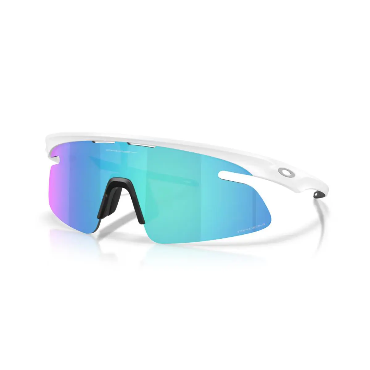 Sunglasses Rslv Lite OO9527D-0450 Matte White / Prizm Sapphire Lens by Oakley