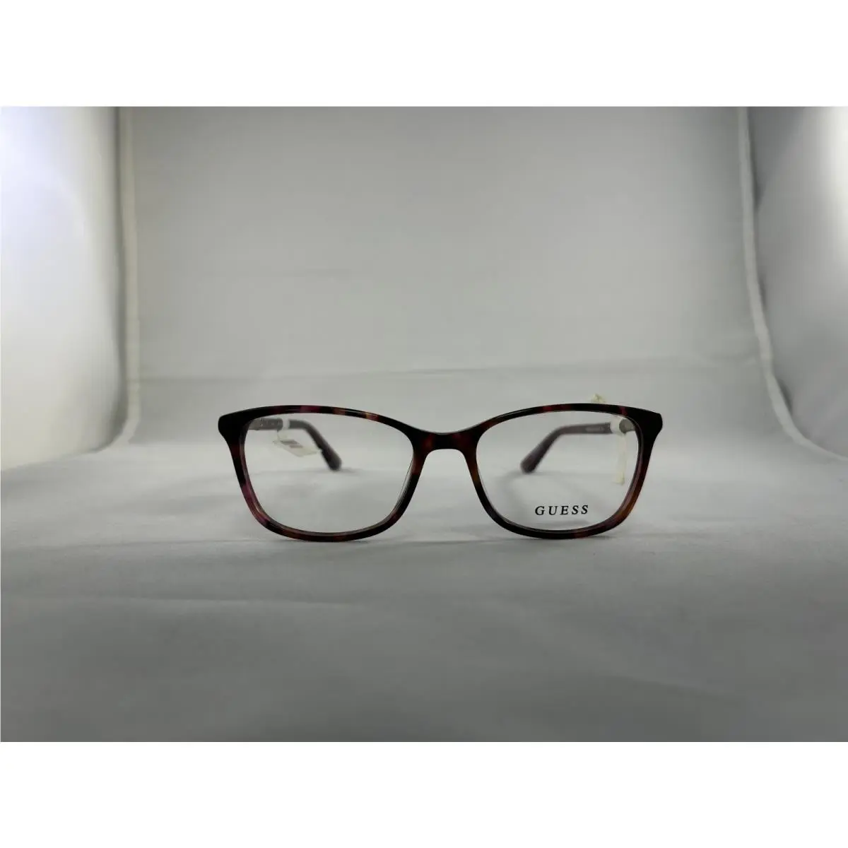 Guess GU2658 Eyeglasses 071 Women Cat Eye Pink Tortoise 52 17-135 cc
